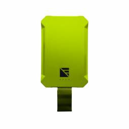 Dark Energy Poseidon Nano Wireless Charger (Yellow-Green)